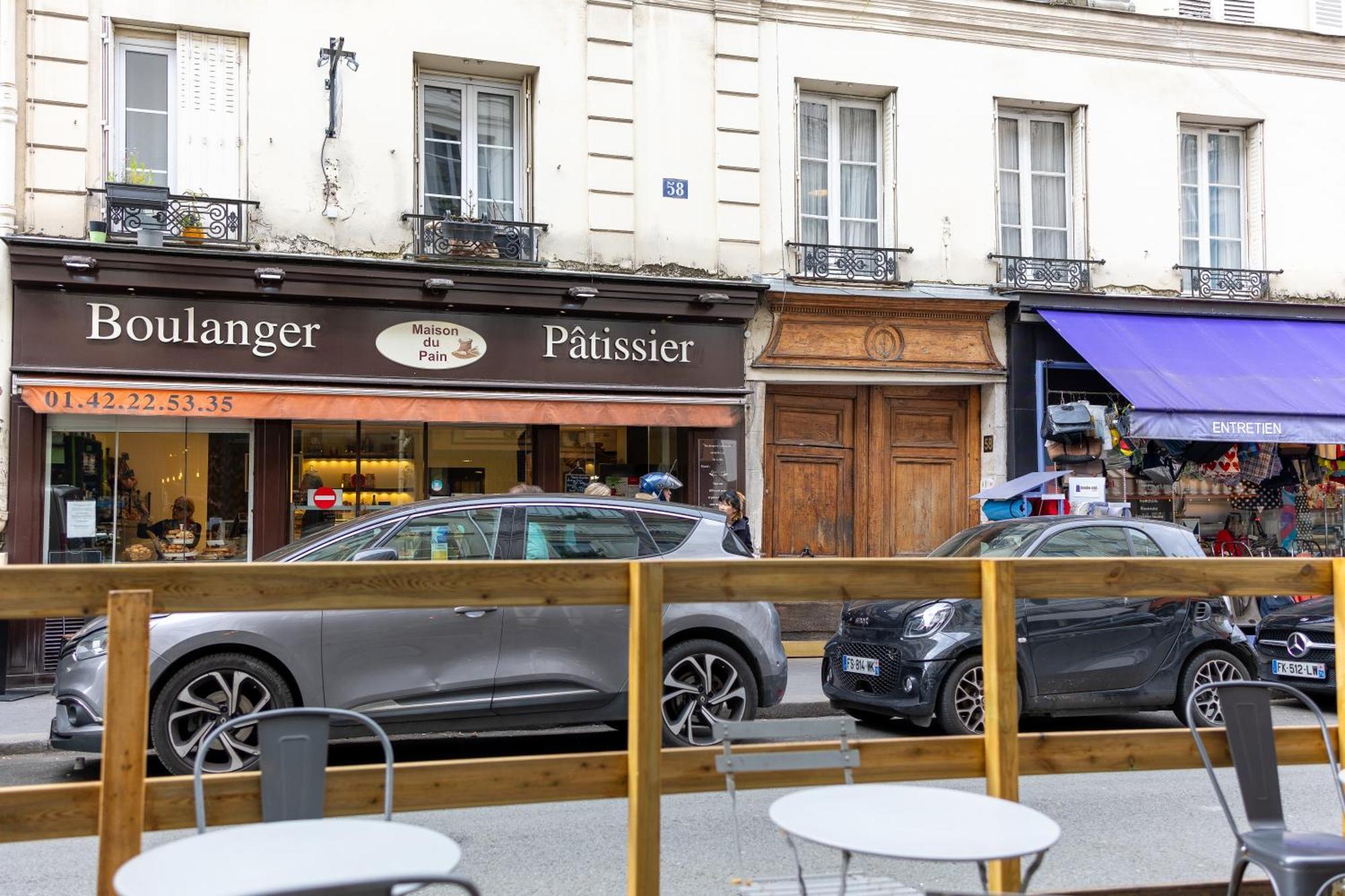 Cosy Beautiful Studio Heart Of Paris Saint-Germain Des Pres מראה חיצוני תמונה