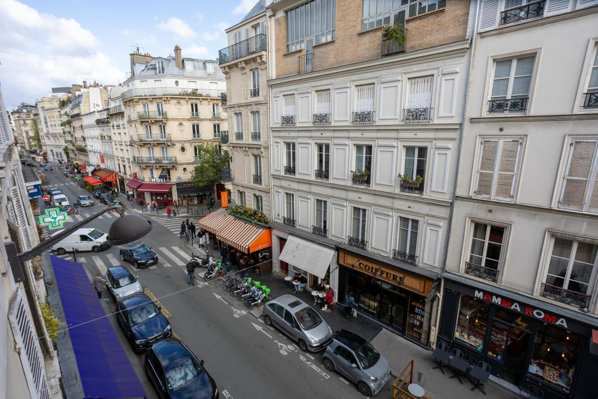 Cosy Beautiful Studio Heart Of Paris Saint-Germain Des Pres מראה חיצוני תמונה