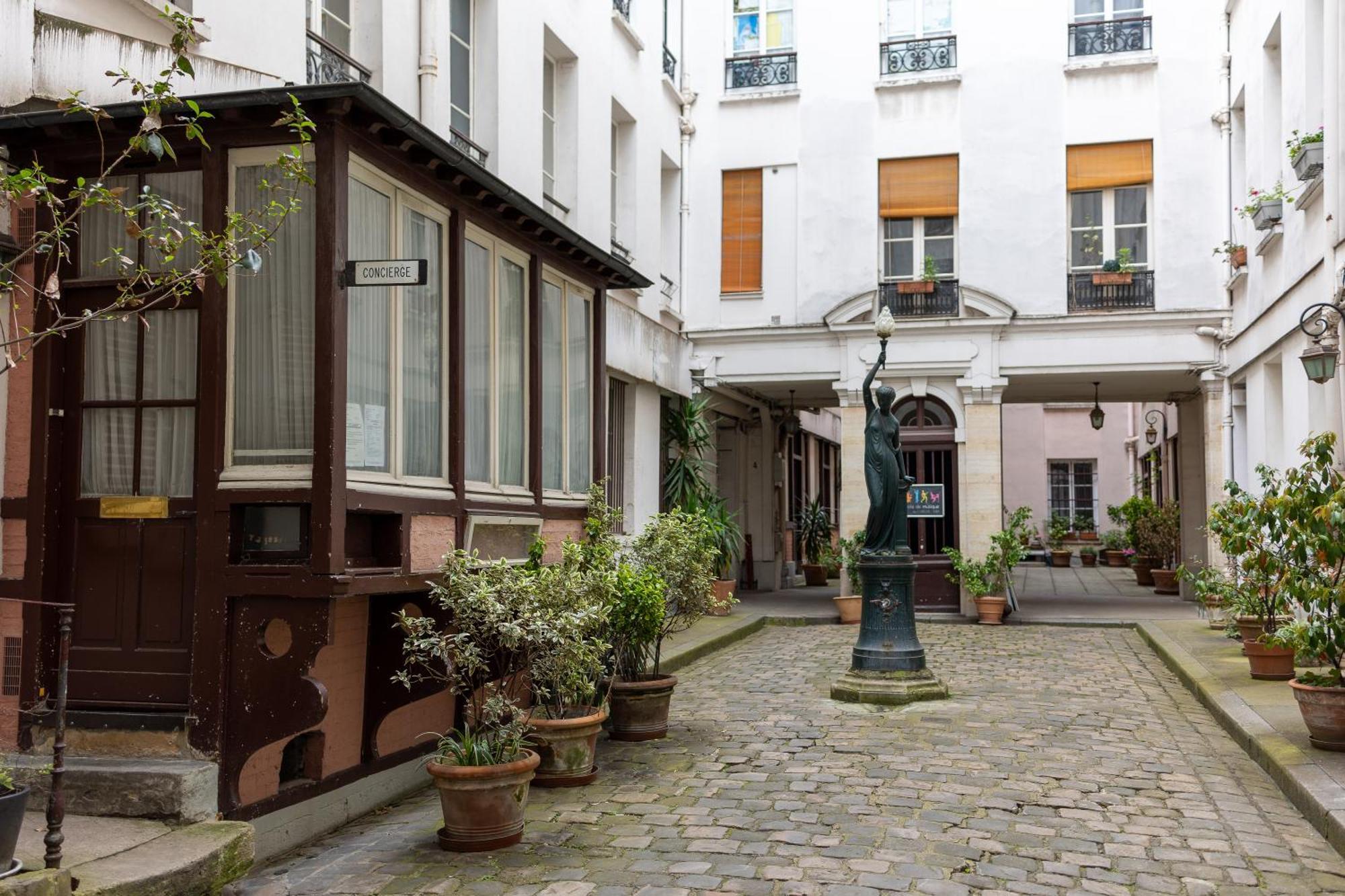 Cosy Beautiful Studio Heart Of Paris Saint-Germain Des Pres מראה חיצוני תמונה