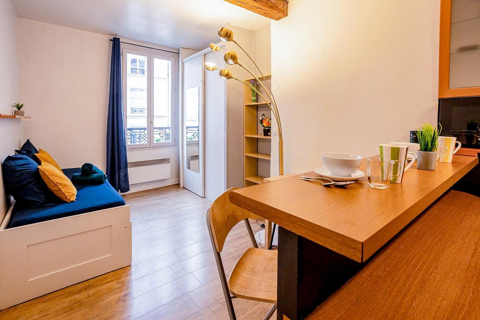Cosy Beautiful Studio Heart Of Paris Saint-Germain Des Pres מראה חיצוני תמונה