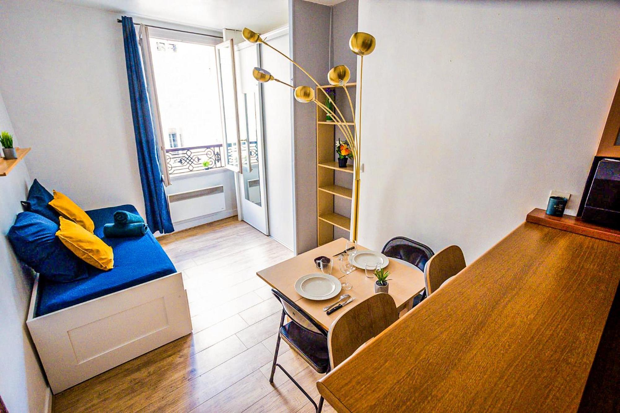 Cosy Beautiful Studio Heart Of Paris Saint-Germain Des Pres מראה חיצוני תמונה