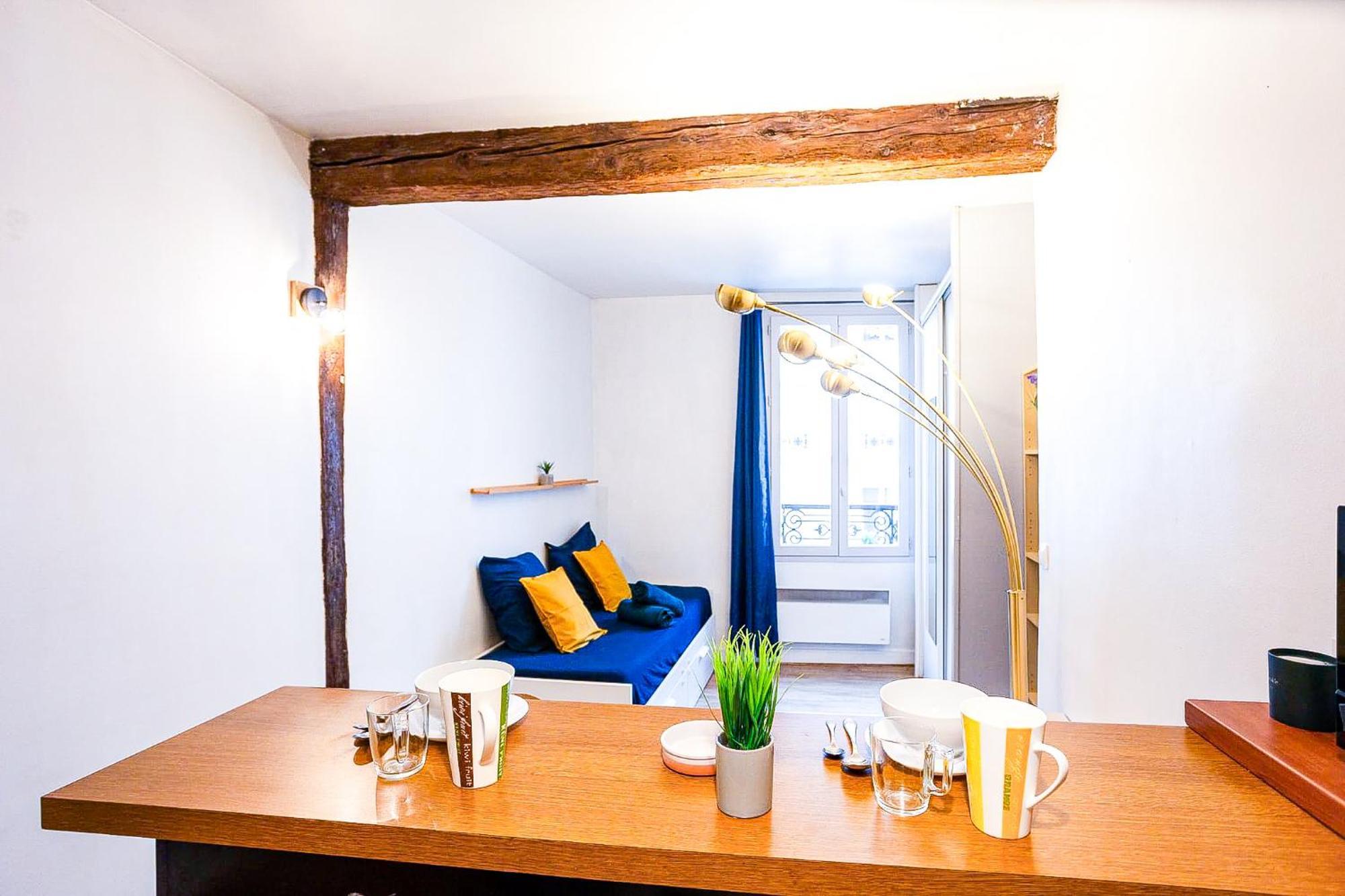 Cosy Beautiful Studio Heart Of Paris Saint-Germain Des Pres מראה חיצוני תמונה