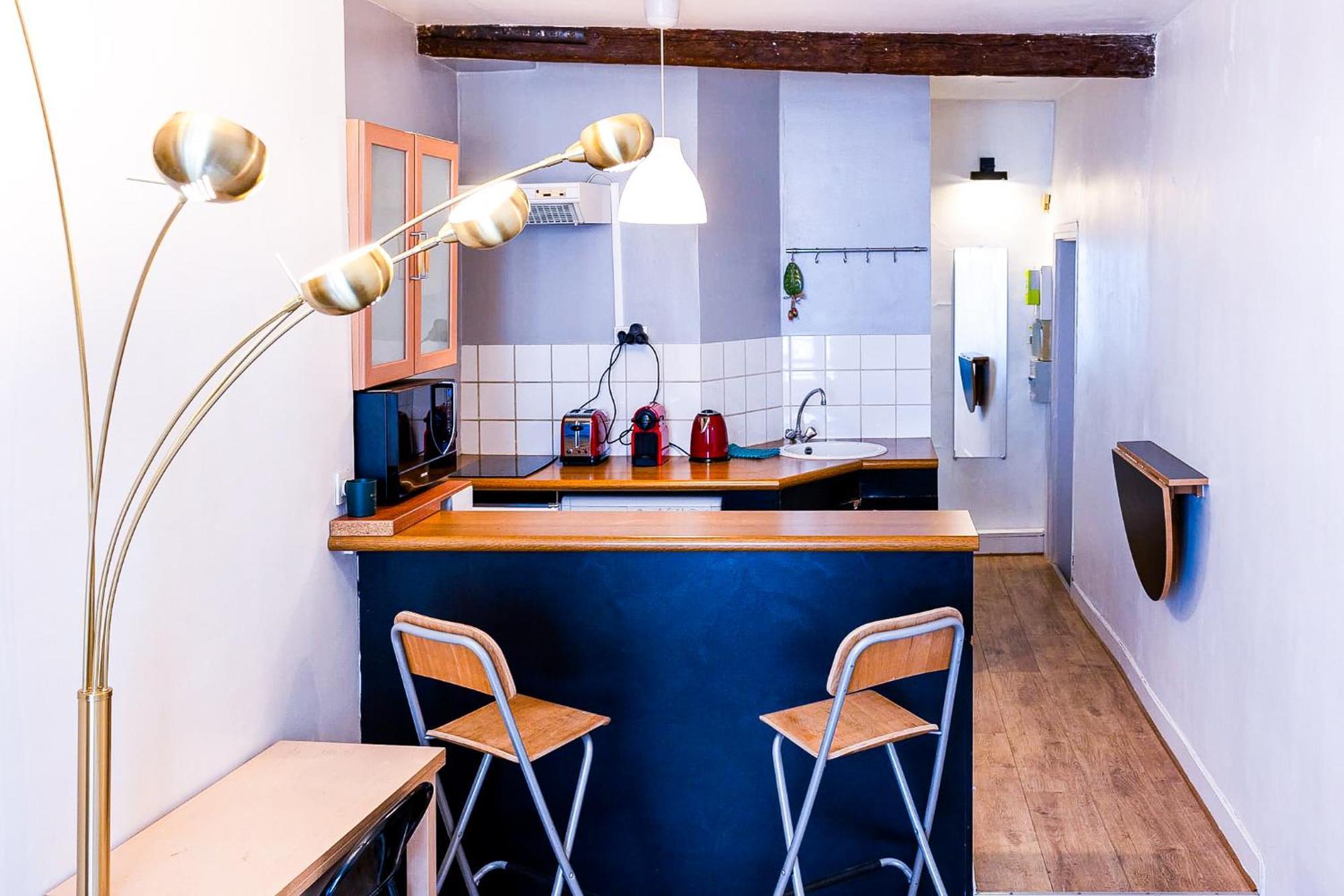 Cosy Beautiful Studio Heart Of Paris Saint-Germain Des Pres מראה חיצוני תמונה